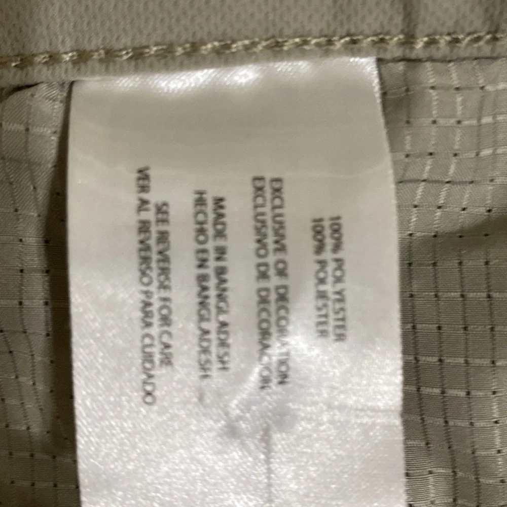 Banana Republic Men's Classic Gray Pants Performance outdoor hiking casual 38x32